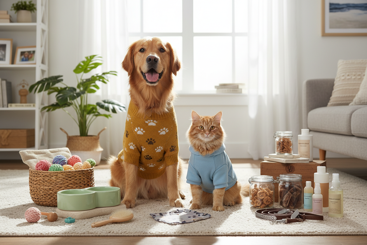 Pet take care products