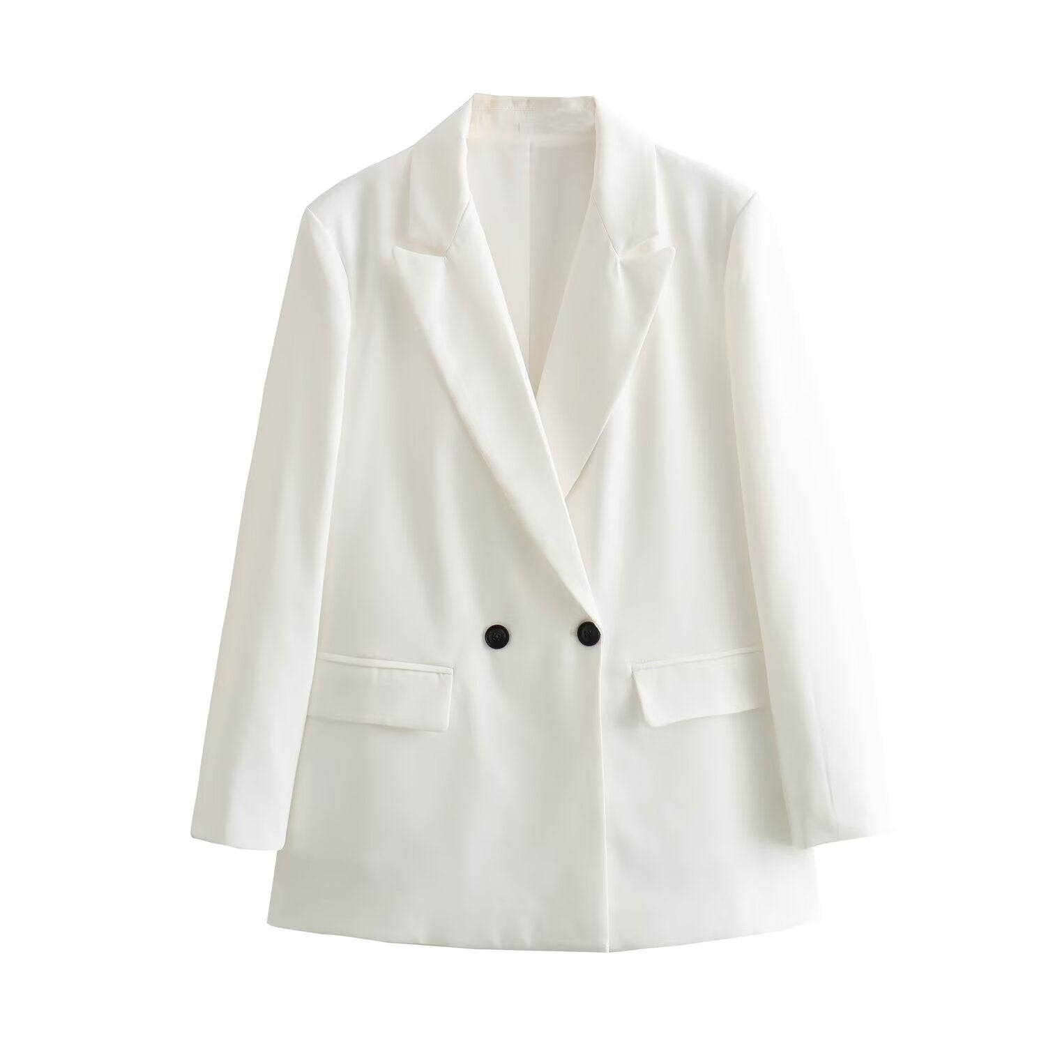 Womens Tailored Double Breasted Blazer