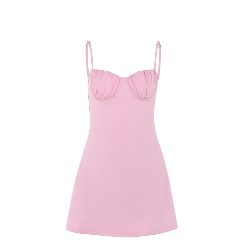 Fashionable Sexy And Chic Slip Dress