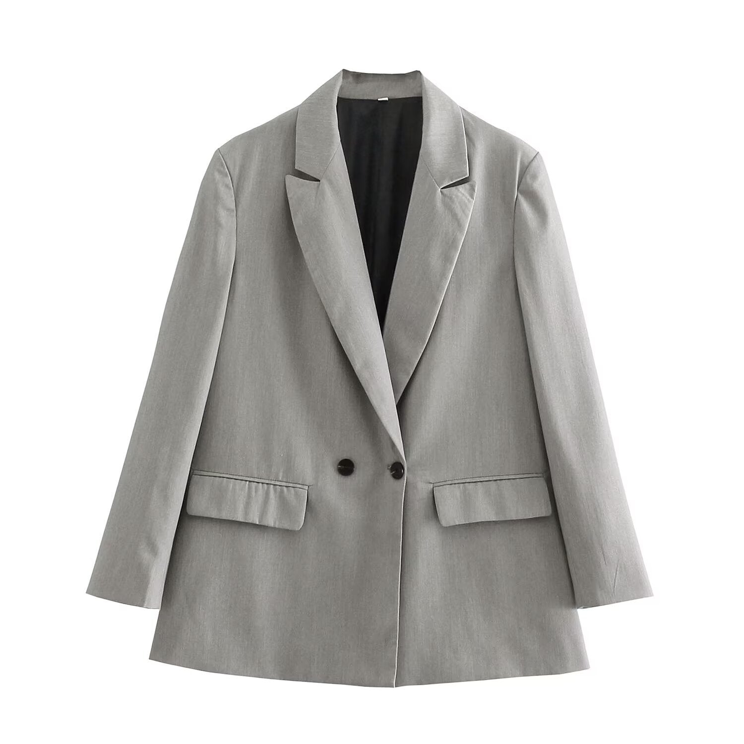 Womens Tailored Double Breasted Blazer